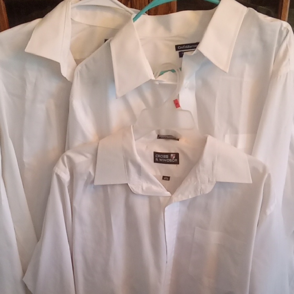 Croft & Barrow Classic White Dress Shirt